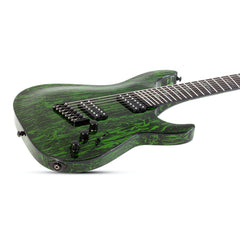 Schecter C-7 Multiscale Silver Mountain Toxic Venom | Music Experience | Shop Online | South Africa