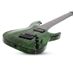 Schecter C-7 Multiscale Silver Mountain Toxic Venom | Music Experience | Shop Online | South Africa