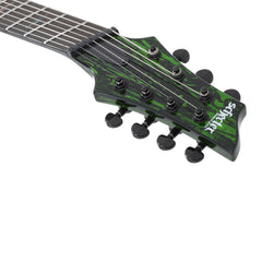 Schecter C-7 Multiscale Silver Mountain Toxic Venom | Music Experience | Shop Online | South Africa