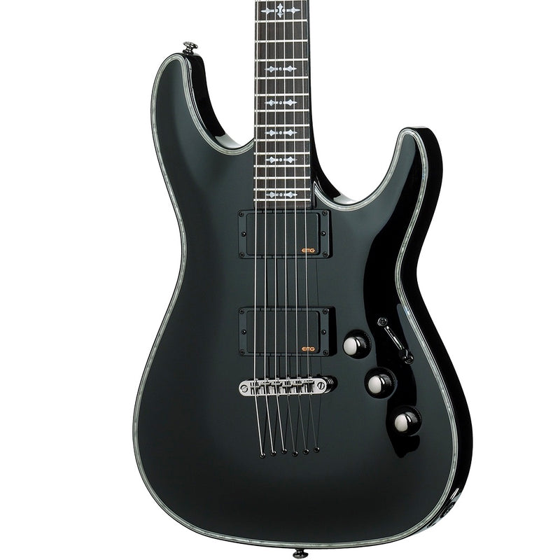 Schecter Hellraiser C-1 Gloss Black | Music Experience Online