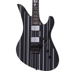 Schecter Synyster Custom Gloss Black Silver Pin Stripes | Music Experience | Shop Online | South Africa