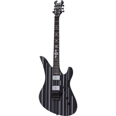 Schecter Synyster Custom Gloss Black Silver Pin Stripes | Music Experience | Shop Online | South Africa