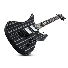 Schecter Synyster Custom Gloss Black Silver Pin Stripes | Music Experience | Shop Online | South Africa