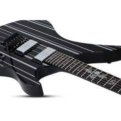 Schecter Synyster Custom Gloss Black Silver Pin Stripes | Music Experience | Shop Online | South Africa