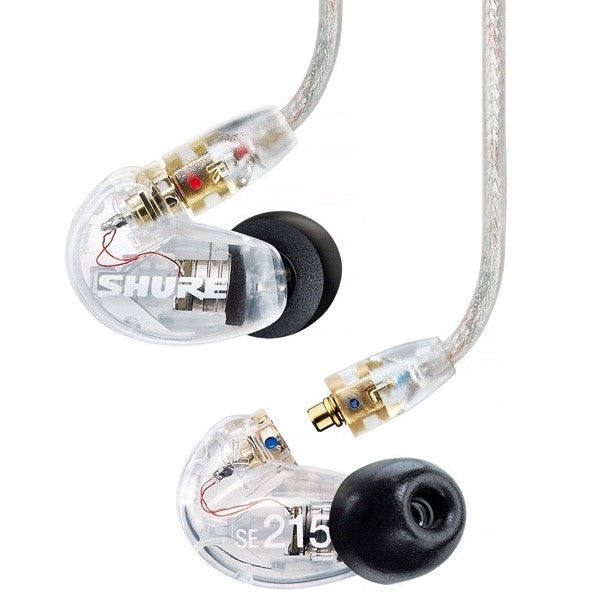 Shure SE215 Sound Isolating Earphones Clear | Music Experience | Shop Online | South Africa