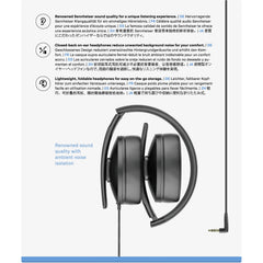 Sennheiser HD 300 Closed Back Headphones | Music Experience | Shop Online | South Africa