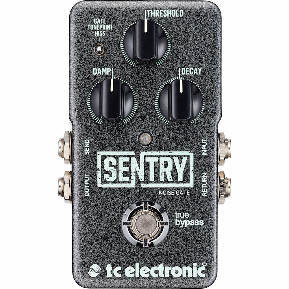 TC Electronic Sentry Noise Gate | Music Experience | Shop Online | South Africa