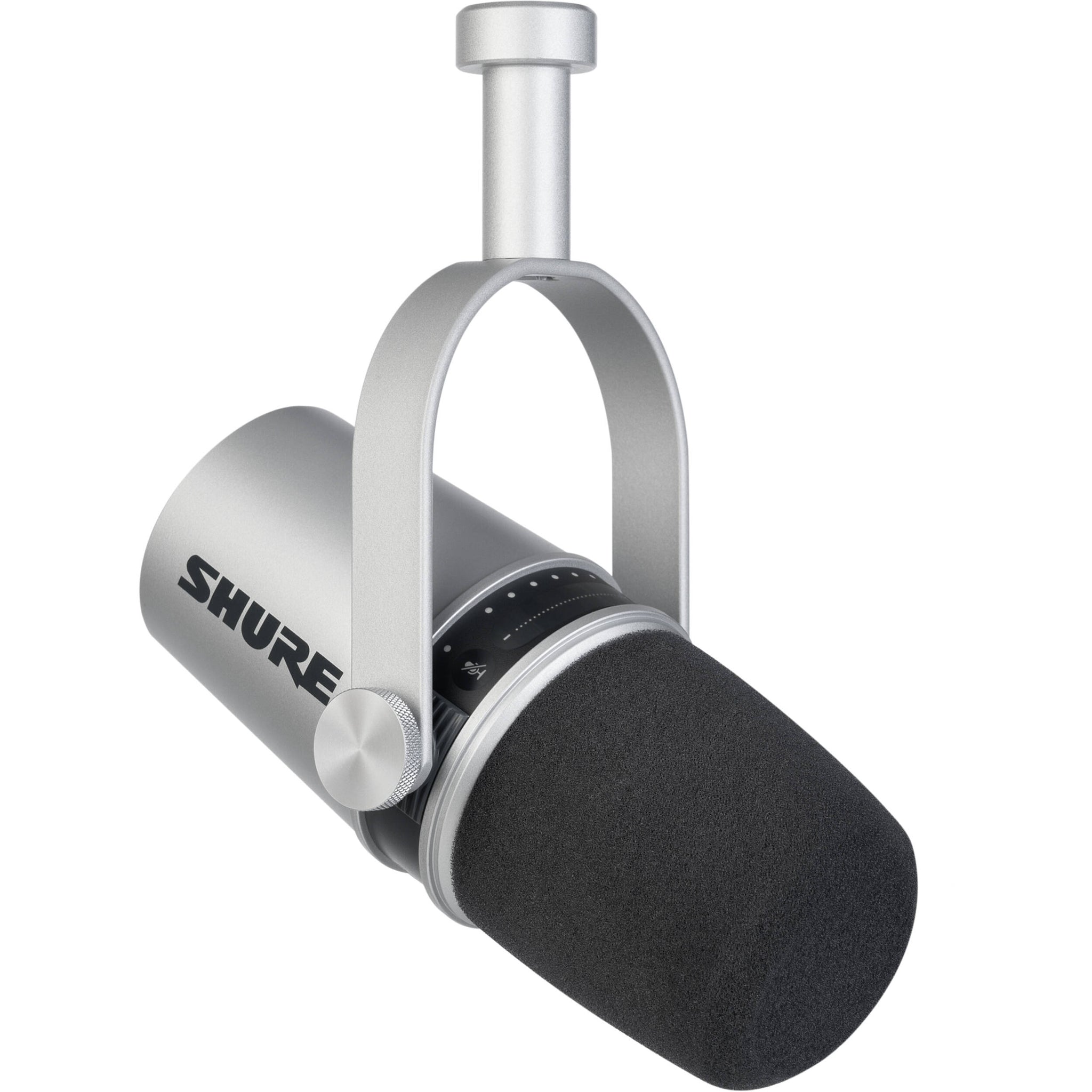 Shure MV7 Podcast Microphone Silver | Music Experience | Shop Online | South Africa