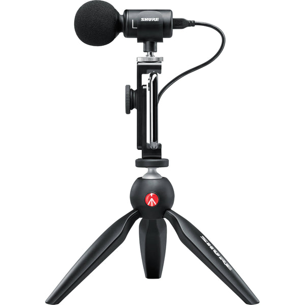 Shure MV88+ Video Kit Digital Stereo Condenser Microphone | Music Experience | Shop Online | South Africa