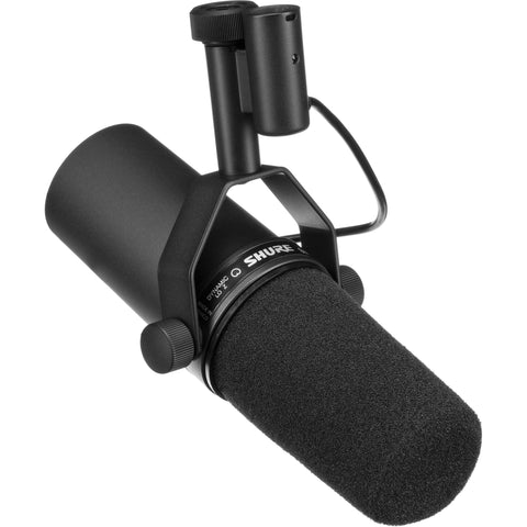 Shure SM7B Dynamic Vocal Microphone | Music Experience Online