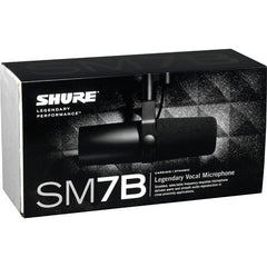Shure SM7B Dynamic Vocal Microphone | Music Experience | Shop Online | South Africa