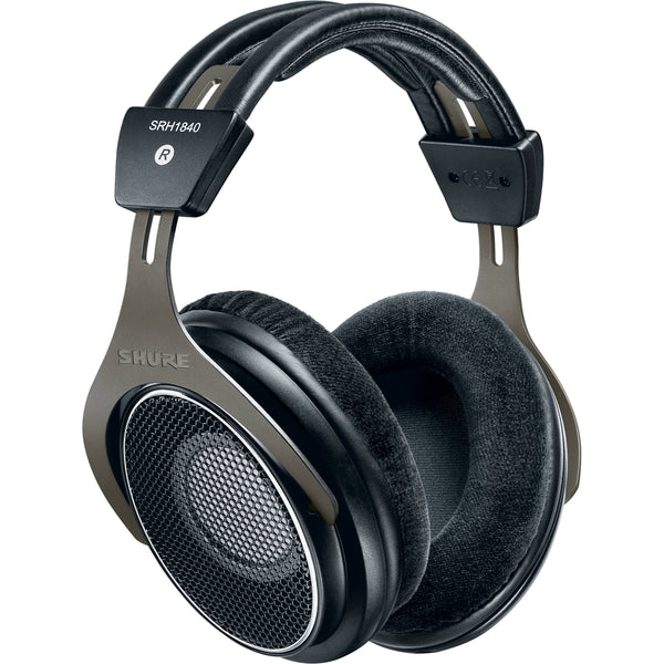 Shure SRH1840 Premium Closed-Back Headphones | Music Experience Online | South Africa