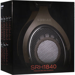 Shure SRH1840 Premium Closed-Back Headphones | Music Experience Online | South Africa