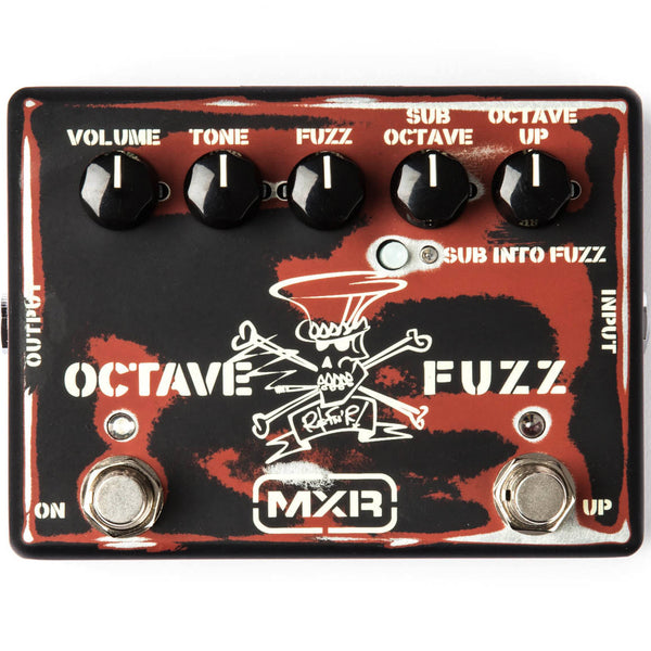 MXR SF01 Slash Octave Fuzz Pedal