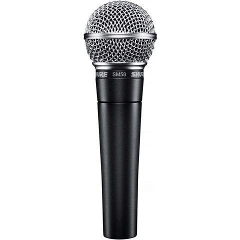 Shure SM58 Handheld Dynamic Vocal Microphone | Music Experience
