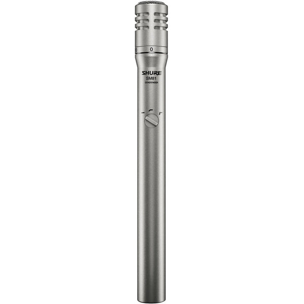 Shure SM81 Instrument Condenser Microphone | Music Experience | Shop Online | South Africa