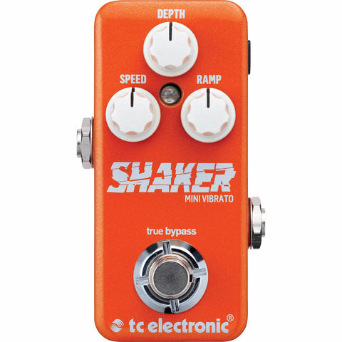 ギター tc electronic SHAKER MINI VIBRATO TC Electronic Shaker Mini Vibrato | Music Experience Online