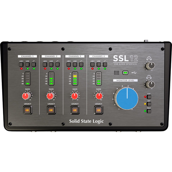 Solid State Logic SSL 12 USB Audio Interface | Music Experience | Shop Online | South Africa