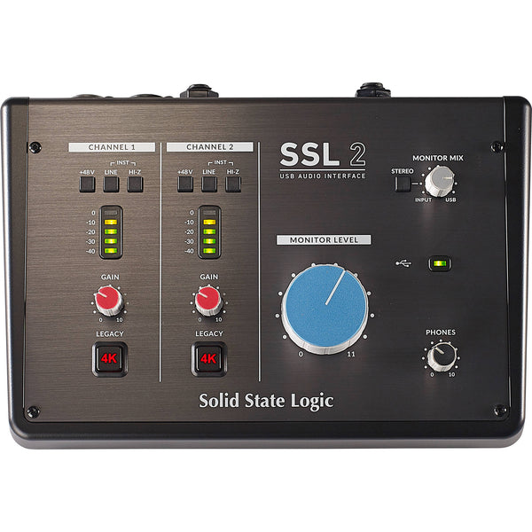 Solid State Logic SSL2 USB Audio Interface | Music Experience | Shop Online | South Africa