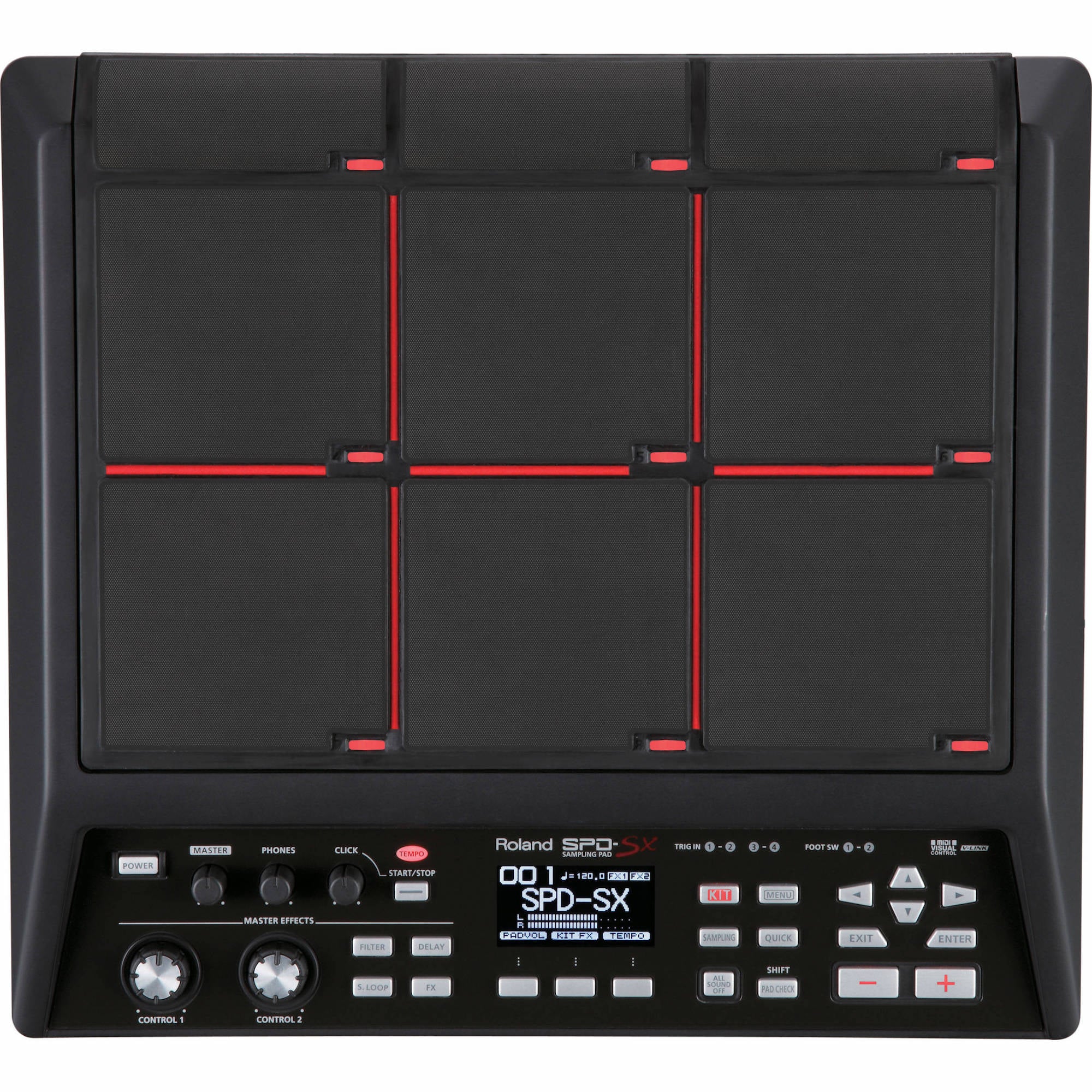 Roland SPD-SX Sampling Percussion Pad | Music Experience | Shop Online | South Africa