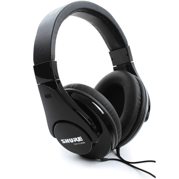 Shure SRH240A Closed-back Headphones