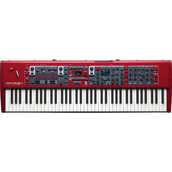 Nord Stage 3 HP76 76-Note Hammer Action Stage Piano Keybed Digital Stage Piano | Music Experience | Shop Online | South Africa
