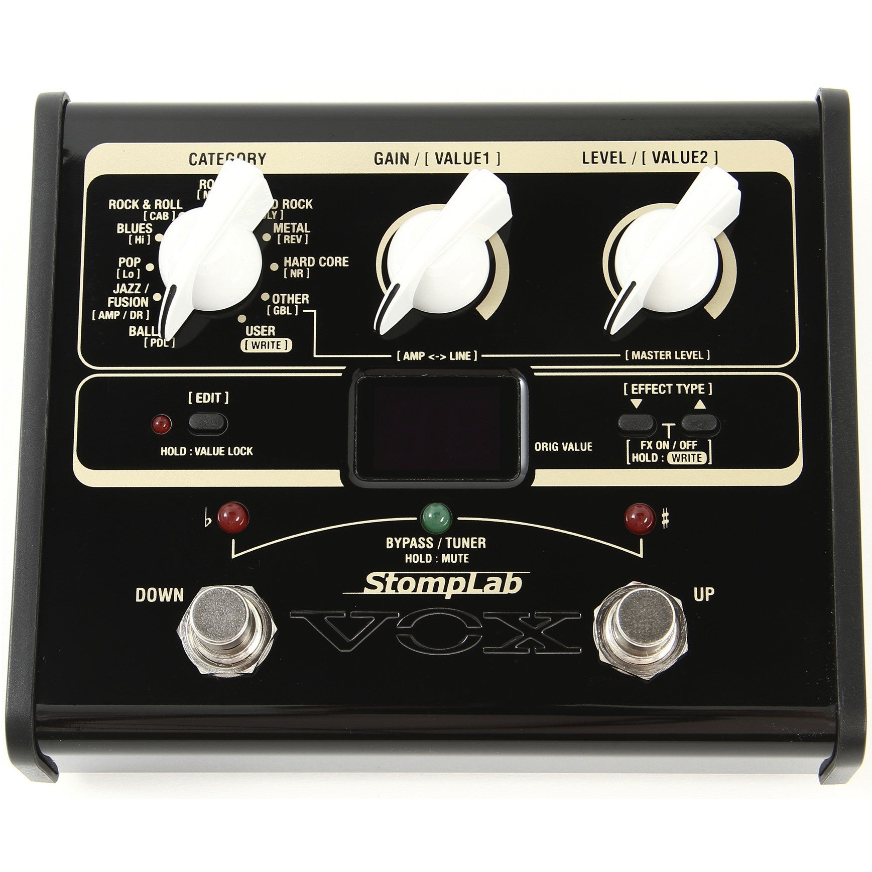 Vox Stomplab IG Modeling Effects