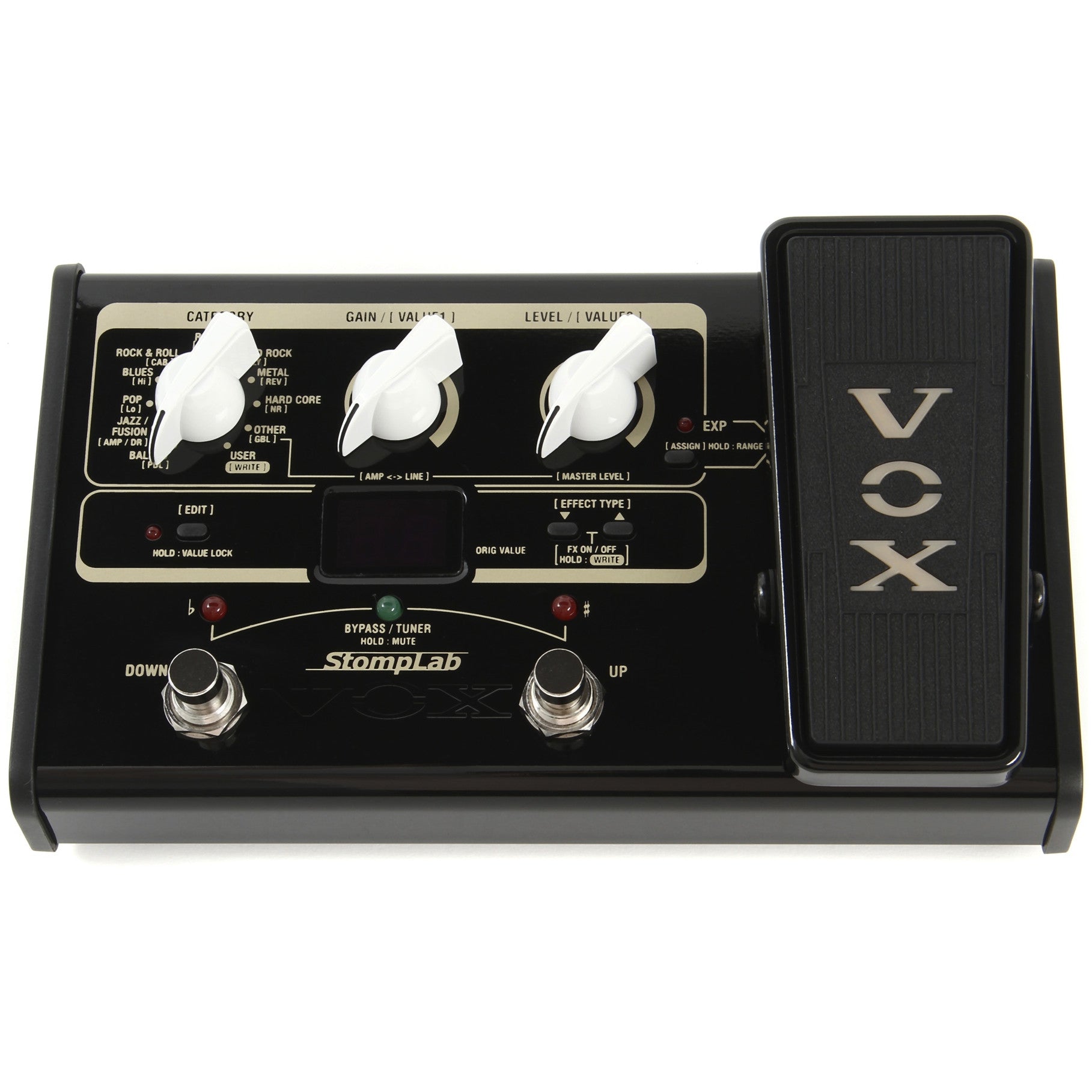 Vox Stomplab IIG Modeling Effects