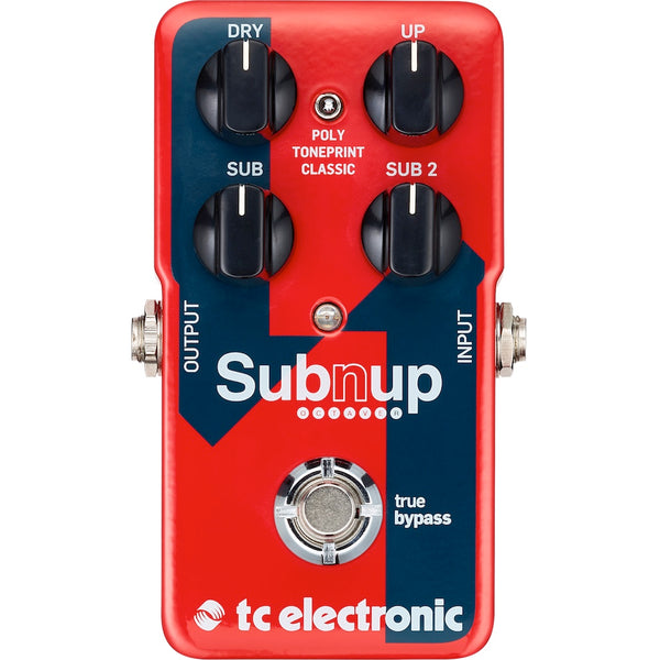 TC Electronic Sub 'N' Up Octaver | Music Experience | Shop Online | South Africa
