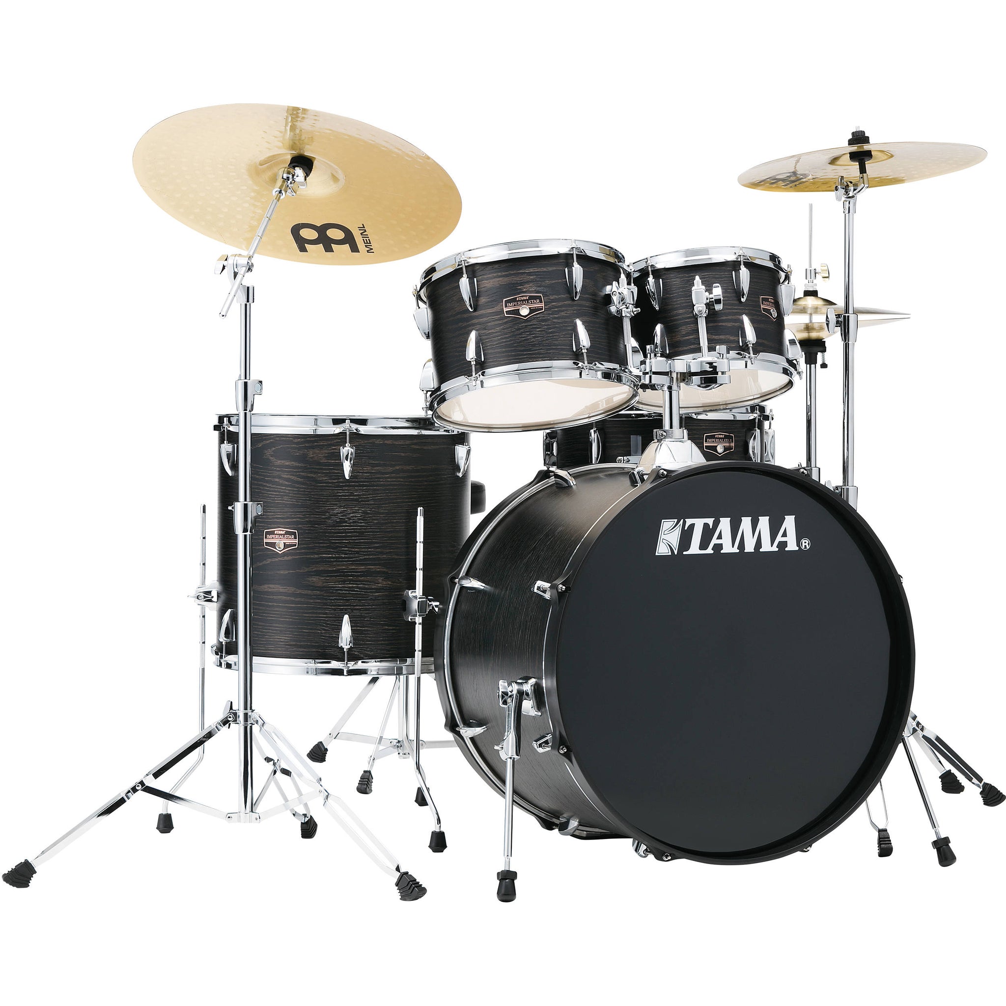 Tama Imperialstar 5-Piece Standard Drum Set Black Oak Wrap | Music Experience | Shop Online | South Africa