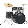 Tama Imperialstar 5-Piece Standard Drum Set Black Oak Wrap | Music Experience | Shop Online | South Africa