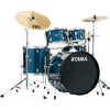 Tama Imperialstar 5-Piece Standard Drum Set Hairline Blue | Music Experience | Shop Online | South Africa