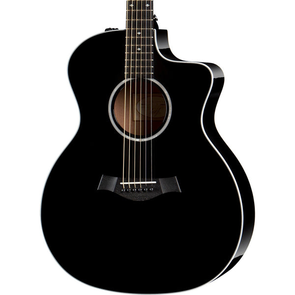 Taylor 214ce-BLK DLX Grand Auditorium Maple | Music Experience | Shop Online | South Africa