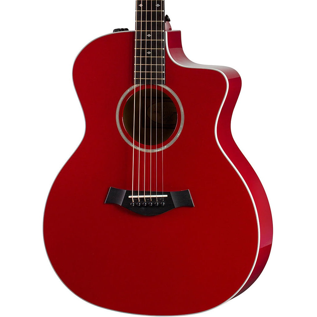 Taylor 214ce-RED DLX Grand Auditorium Maple | Music Experience | Shop Online | South Africa