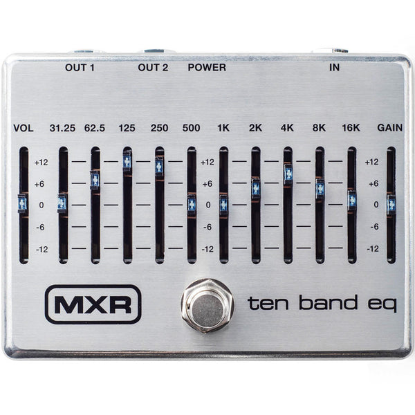 MXR M108S Ten Band EQ Pedal | Music Experience | Shop Online | South Africa