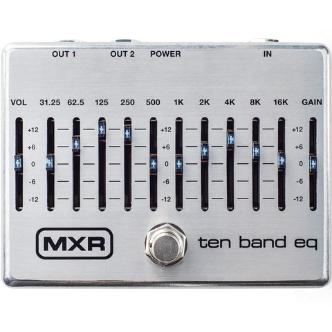 ベース MXR M108S Ten Band Graphic EQ MXR M108S Ten Band EQ | Music Experience Online | South Africa