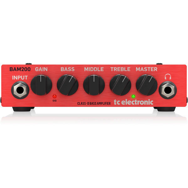 TC Electronic BAM200 200-Watt Compact Bass Head