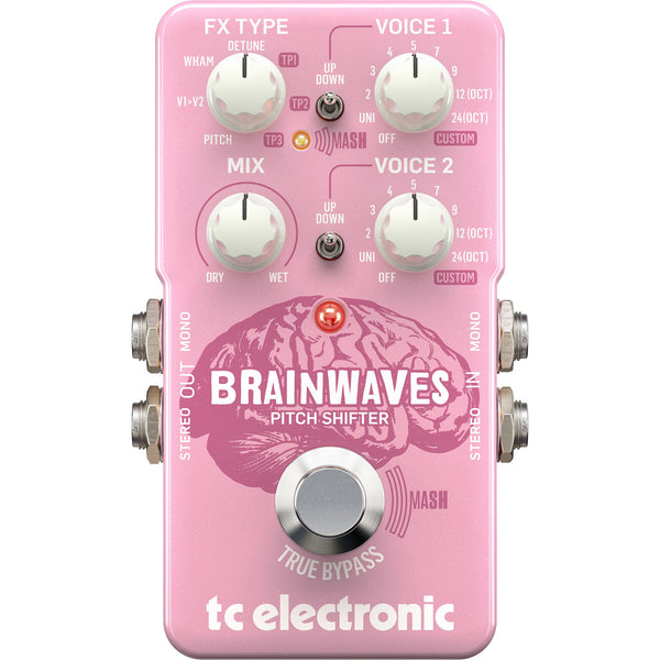 TC Electronic Brainwaves Pitch Shifter | Music Experience | Shop Online | South Africa
