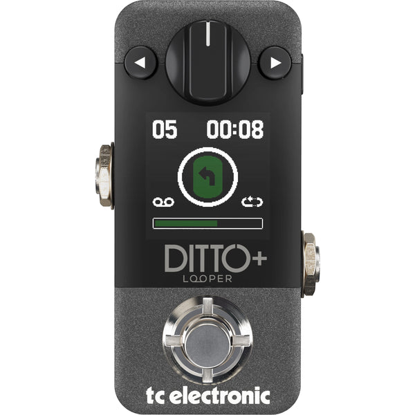 TC Electronic Ditto+ Looper | Music Experience | Shop Online | South Africa