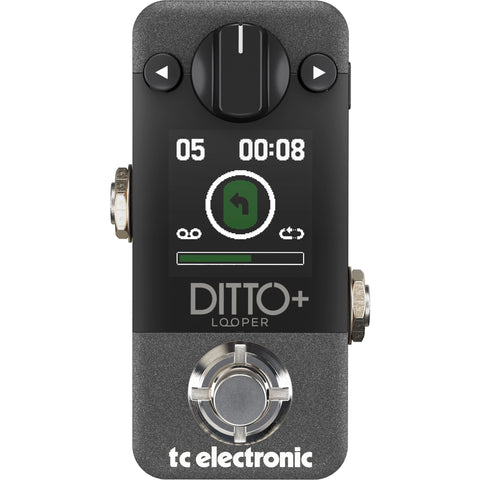 【未使用】tc electronic DITTO+ Looper TC Electronic Ditto+ Looper | Music Experience Online | South Africa