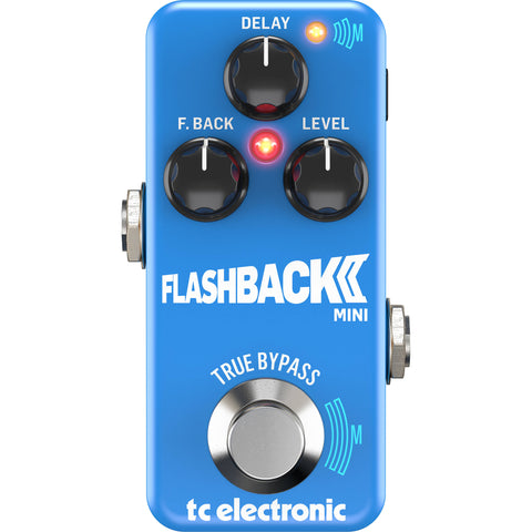 ギター tc electronic FLASHBACK MINIDELAY TC Electronic Flashback 2 Mini Delay | Music Experience | Shop