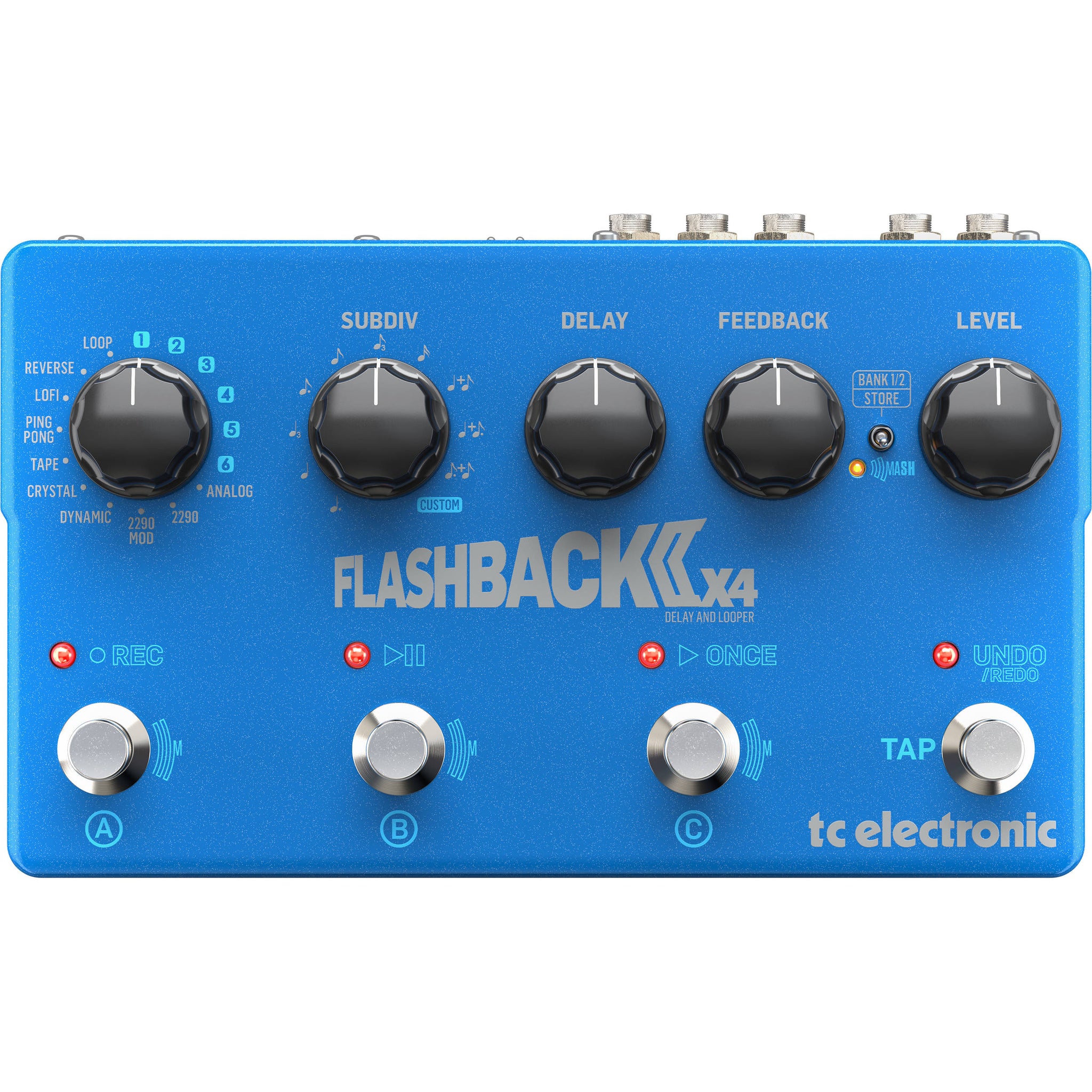 TC Electronic Flashback 2 X4 Delay & Looper | Music Experience | Shop Online | South Africa