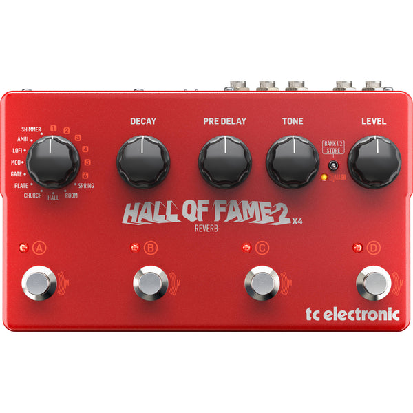 TC Electronic Hall Of Fame 2 X4 Reverb | Music Experience | Shop Online | South Africa