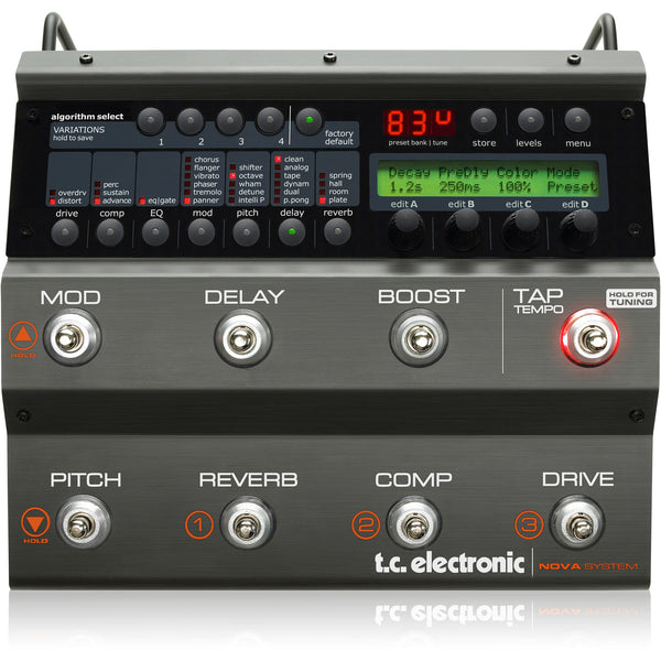 TC Electronic Nova System Analog Multi-effects Floor Processor