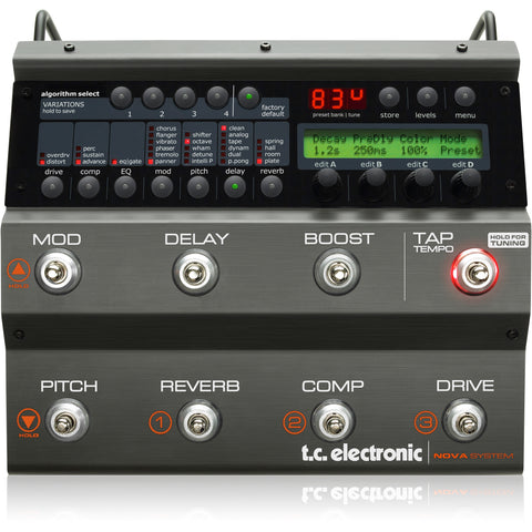TC Electronic Nova System ATC Electronic Nova System Analog Multi