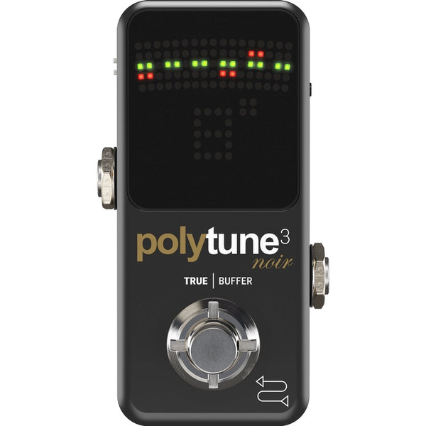 TC Electronic PolyTune 3 Noir Tuner with Built-in Buffer | Music Experience | Shop Online | South Africa