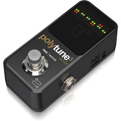TC Electronic PolyTune 3 Noir Tuner with Built-in Buffer | Music Experience | Shop Online | South Africa