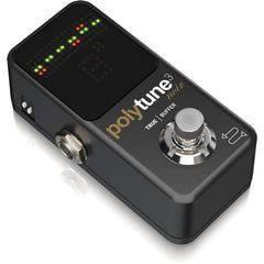 TC Electronic PolyTune 3 Noir Tuner with Built-in Buffer | Music Experience | Shop Online | South Africa