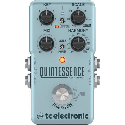 ギター TC ELECTRONIC Quintessence Harmonizer TC Electronic Quintessence Harmony | Music Experience Online