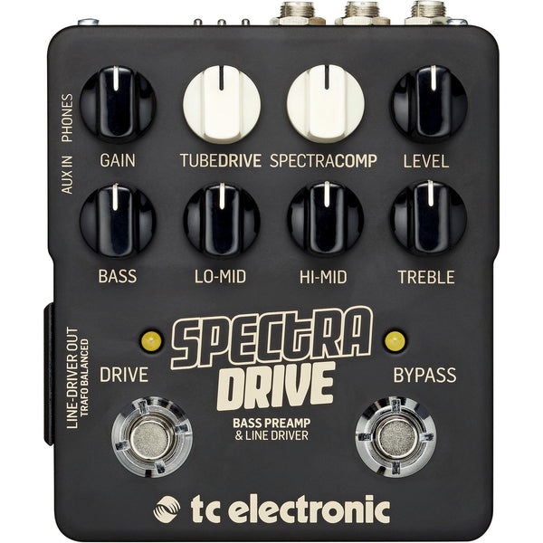 TC Electronic SpectraComp Bass Compressor | Music Experience | Shop Online | South Africa